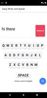 Easy Write постер