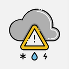 Weather warnings - Warningfy simgesi