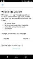Meteofy - weather and forecast screenshot 1