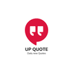 Up Quote simgesi