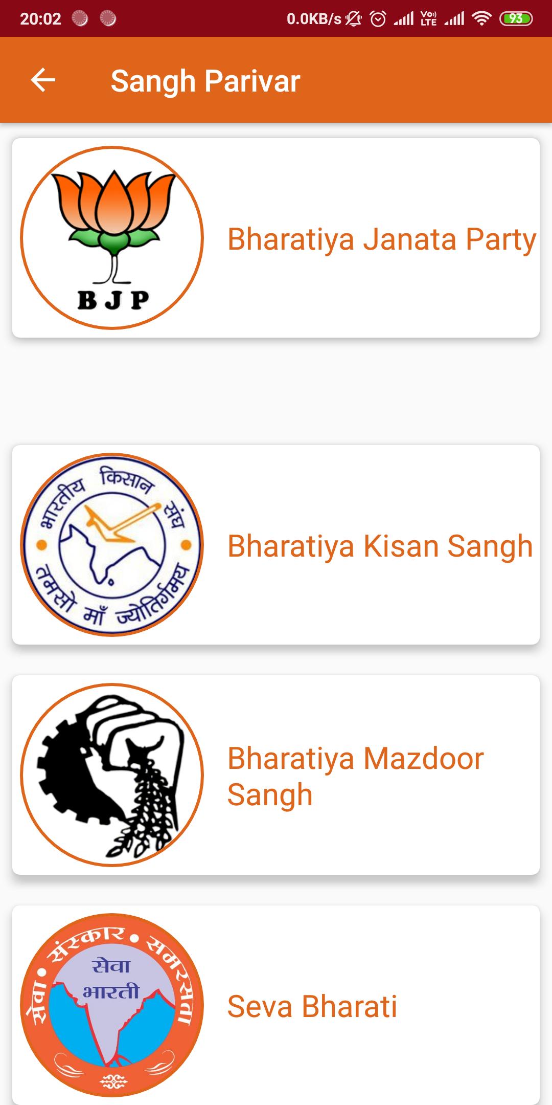 Rashtriya Swayamsevak Sangh Rss Fan For Android Apk Download
