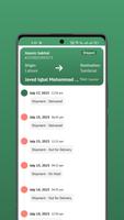 Trax Courier Tracking screenshot 2