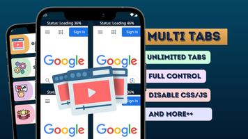 Multi Tabs View Browser 2024 poster