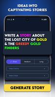 AI Story Generator StoryPedia poster
