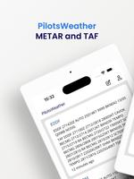 PilotsWeather - METAR and TAF imagem de tela 2