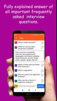 CS & IT Interview Questions captura de pantalla 3