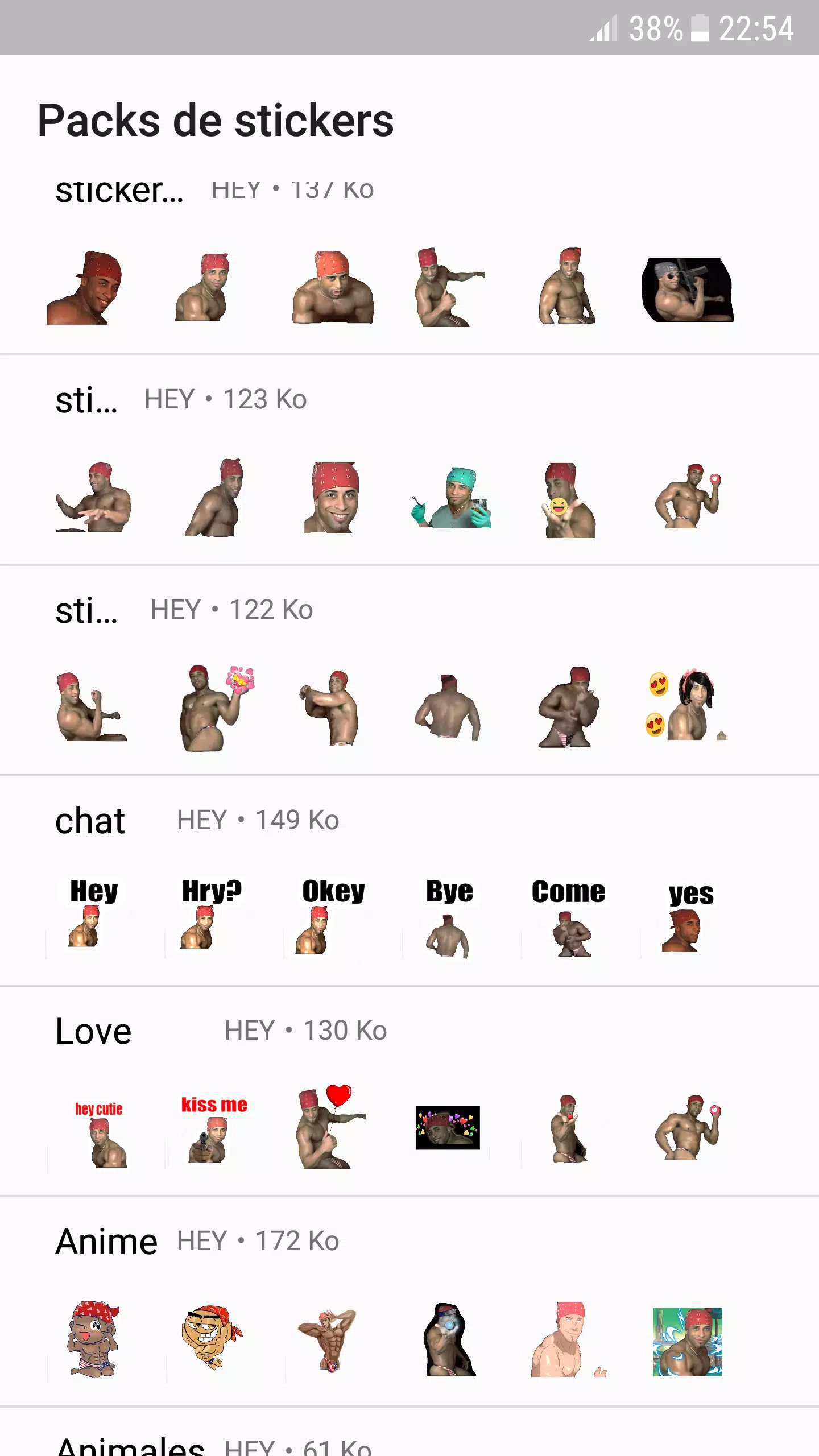 Ricardo Milos Stickers APK for Android Download