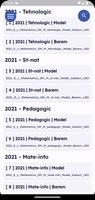 Subiecte Matematica 2009-2021 پوسٹر