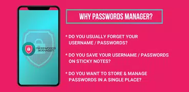 Passwords-Manager-PRO