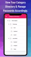 PM Pro: Password Manager capture d'écran 4