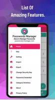 PM Pro: Password Manager Affiche