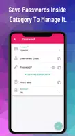 PM Pro: Password Manager capture d'écran 2