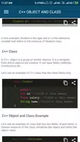 C++ Tutorials screenshot 6