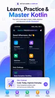 Kotlin Learning & Compiler poster