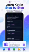 Kotlin Learning & Compiler screenshot 7