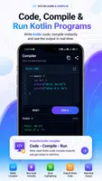 Kotlin Learning & Compiler screenshot 2