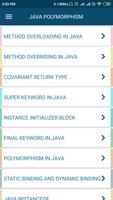 Java Tutorial - Offline screenshot 1