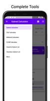 Subnet / VLSM Calculator Plakat