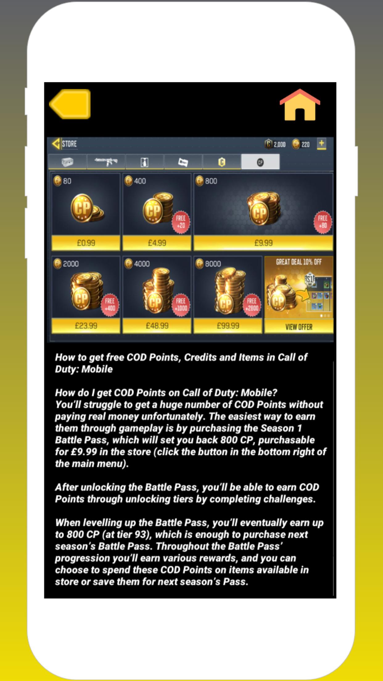 [Free 2020] Free Cod Points & Credits Call Of Duty Mobile Garena Download For Pc