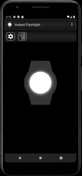 Instant Flashlight screenshot 1