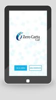 ZeroCarta Caf Poster