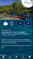 Lake Rotoiti Hot Pools ポスター