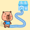 Capybara Maze home icône