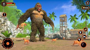 Wild Forest Apes Monster Hunt screenshot 1