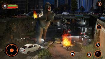 Wild Gorilla Monster Vs Kaiju screenshot 2