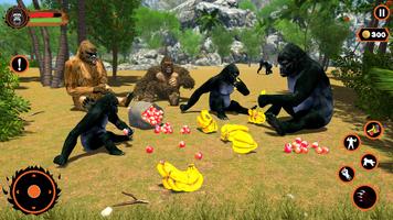 Wild Forest Apes Monster Hunt screenshot 3