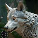 APK Wolf Simulator : Wild Jungle