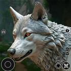 Wild Wolf Family - Wolf Games icon