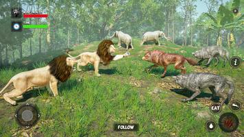 Wild Wolf Family - Wolf Games screenshot 3