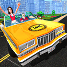 Car Taxi Simulator Taxi Games icône