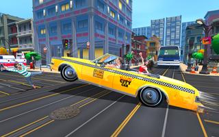 Car Taxi Simulator Taxi Games capture d'écran 1
