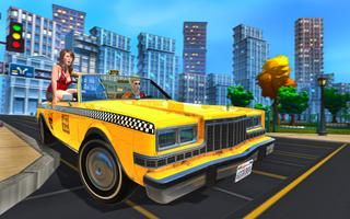 Car Taxi Simulator Taxi Games capture d'écran 2