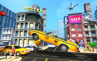 Car Taxi Simulator Taxi Games capture d'écran 3