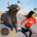 APK Angry Bull Attack Survival 3D