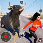 Icona Angry Bull Attack Survival 3D