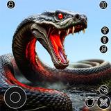 Venom Anaconda Cobra Snake 3D icône
