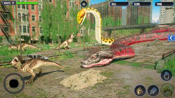 Venom Anaconda Cobra Snake 3D capture d'écran 3