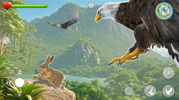 Falcon Eagle Simulator Games capture d'écran 1