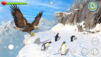 Falcon Eagle Simulator Games capture d'écran 2