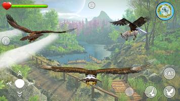 Falcon Eagle Simulator Games capture d'écran 3