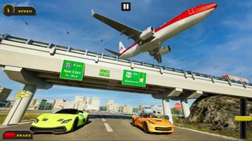 Flight Simulator Airport Games Affiche