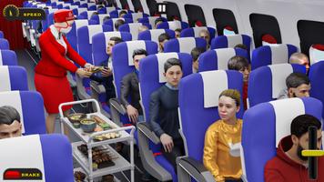 Flight Simulator Airport Games capture d'écran 2