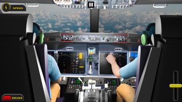 Flight Simulator Airport Games capture d'écran 3
