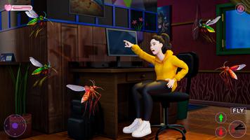 Flying Bug Simulator Evolution الملصق