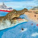 APK Animal Attack Crocodile Games