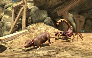Scorpion Simulator Insect Game الملصق